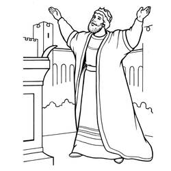 King (Characters) coloring page #186257 to print and color