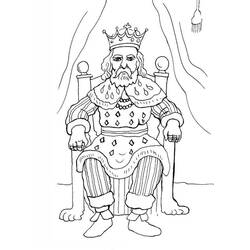 King (Characters) coloring page #186266 to print and color
