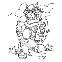 Coloring page: Knight (Characters) #86933 - Free Printable Coloring Pages