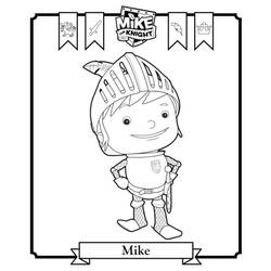 Coloring page: Knight (Characters) #86946 - Free Printable Coloring Pages