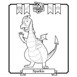 Coloring page: Knight (Characters) #86947 - Free Printable Coloring Pages