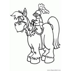 Coloring page: Knight (Characters) #86978 - Free Printable Coloring Pages