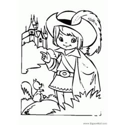 Coloring page: Knight (Characters) #87075 - Free Printable Coloring Pages