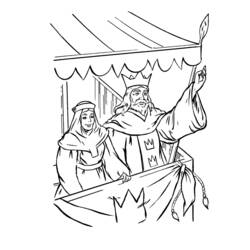 Coloring page: Knight (Characters) #87121 - Free Printable Coloring Pages