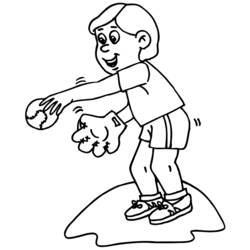 Coloring page: Little Boy (Characters) #97365 - Printable coloring pages