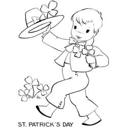Coloring page: Little Boy (Characters) #97382 - Free Printable Coloring Pages