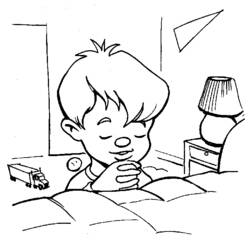 Coloring page: Little Boy (Characters) #97394 - Printable coloring pages