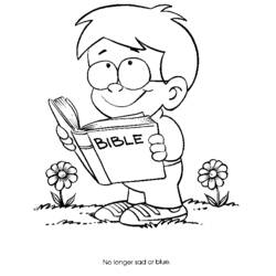 Coloring page: Little Boy (Characters) #97397 - Printable coloring pages