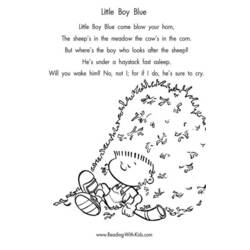 Coloring page: Little Boy (Characters) #97409 - Free Printable Coloring Pages