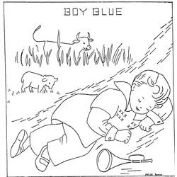 Coloring page: Little Boy (Characters) #97410 - Free Printable Coloring Pages