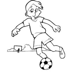 Coloring page: Little Boy (Characters) #97412 - Free Printable Coloring Pages