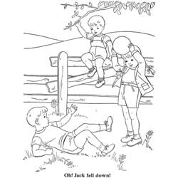 Coloring page: Little Boy (Characters) #97418 - Free Printable Coloring Pages