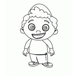 Coloring page: Little Boy (Characters) #97427 - Printable coloring pages