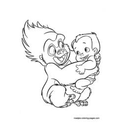 Coloring page: Little Boy (Characters) #97430 - Free Printable Coloring Pages