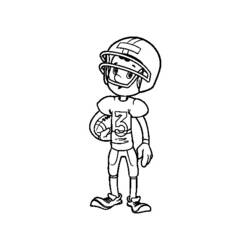 Coloring page: Little Boy (Characters) #97442 - Printable coloring pages