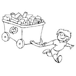 Coloring page: Little Boy (Characters) #97449 - Free Printable Coloring Pages