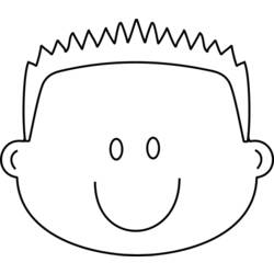 Coloring page: Little Boy (Characters) #97454 - Free Printable Coloring Pages