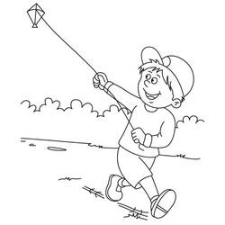 Coloring page: Little Boy (Characters) #97491 - Printable coloring pages