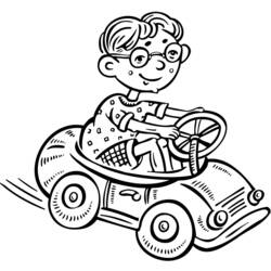 Coloring page: Little Boy (Characters) #97510 - Free Printable Coloring Pages