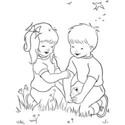 Coloring page: Little Boy (Characters) #97527 - Free Printable Coloring Pages