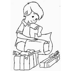 Coloring page: Little Boy (Characters) #97529 - Free Printable Coloring Pages