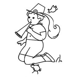 Coloring page: Little Boy (Characters) #97567 - Free Printable Coloring Pages