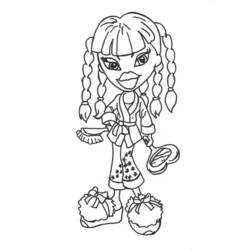 Coloring page: Little Girl (Characters) #96568 - Free Printable Coloring Pages