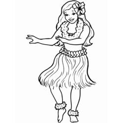 Coloring page: Little Girl (Characters) #96575 - Free Printable Coloring Pages