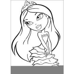 Coloring page: Little Girl (Characters) #96627 - Free Printable Coloring Pages