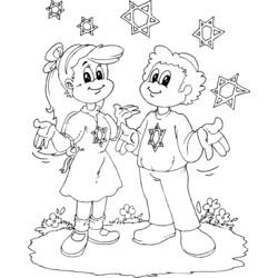 Coloring page: Little Girl (Characters) #96628 - Free Printable Coloring Pages