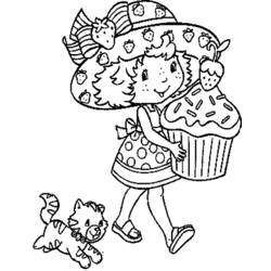 Coloring page: Little Girl (Characters) #96675 - Free Printable Coloring Pages