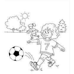 Coloring page: Little Girl (Characters) #96811 - Free Printable Coloring Pages