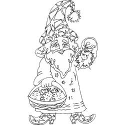 Coloring page: Magician (Characters) #100793 - Free Printable Coloring Pages
