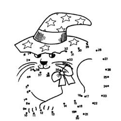 Coloring page: Magician (Characters) #100987 - Free Printable Coloring Pages