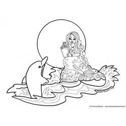 Coloring page: Mermaid (Characters) #147185 - Free Printable Coloring Pages