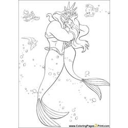 Coloring page: Mermaid (Characters) #147209 - Free Printable Coloring Pages