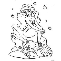 Coloring page: Mermaid (Characters) #147242 - Free Printable Coloring Pages