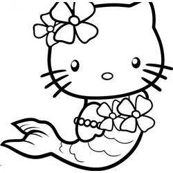 Coloring page: Mermaid (Characters) #147252 - Printable coloring pages