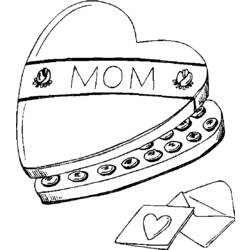Coloring page: Mom (Characters) #101162 - Free Printable Coloring Pages