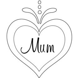 Coloring page: Mom (Characters) #101192 - Free Printable Coloring Pages