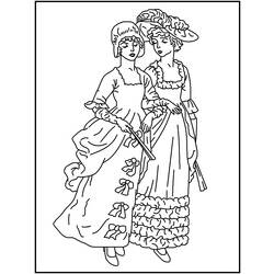 Coloring page: Mom (Characters) #101215 - Free Printable Coloring Pages