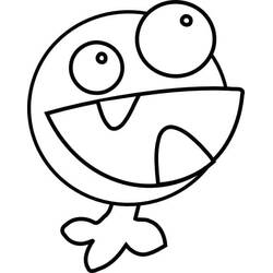 Monster (Characters) coloring page #183724 to print and color