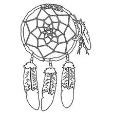 Native American (Characters) coloring page #149006 to print and color