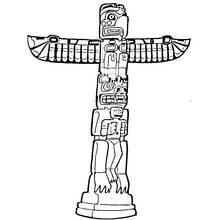 Native American (Characters) coloring page #149049 to print and color