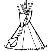 Native American (Characters) coloring page #149051 to print and color