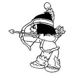 Native American (Characters) coloring page #181229 to print and color