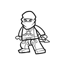 Coloring page: Ninja (Characters) #147919 - Printable coloring pages