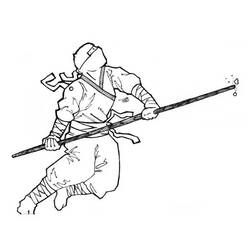 Coloring page: Ninja (Characters) #147967 - Printable coloring pages