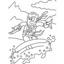 Coloring page: Ninja (Characters) #147997 - Printable coloring pages