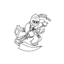 Coloring page: Ninja (Characters) #148018 - Printable coloring pages